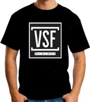 Camiseta VSF - Vai ser feliz Camiseta VSF - Vai ser feliz