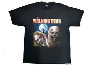 Camiseta Walking Dead Seriado Adulto Zumbie Zombie Bw279