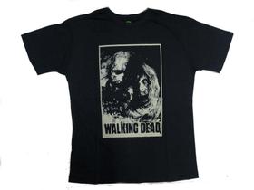 Camiseta Walking Dead Seriado Adulto Zumbie Zombie Fl4194