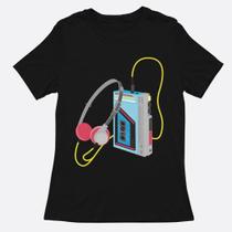 Camiseta Walkman Anos 80