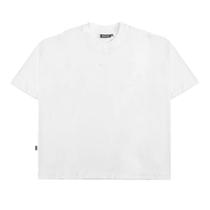 Camiseta WALLS Mini Logo Oversized Off White