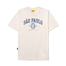 Camiseta WALLS SP Varsity Branca
