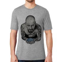 Camiseta Walter White Tattoo Heisenberg - Foca na Moda