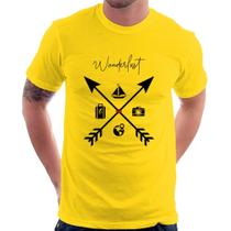 Camiseta Wanderlust Veleiro - Foca na Moda