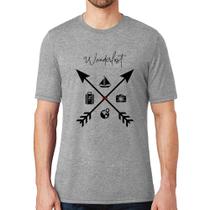 Camiseta Wanderlust Veleiro - Foca na Moda