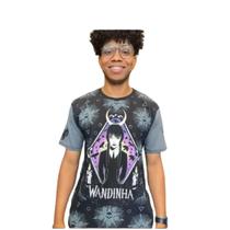 Camiseta wandinha esoteric preto pp