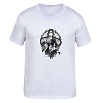 Camiseta Wandinha Família Addams Wednesday Novidade Série Netflix Camiseta Wandinha Família Addams Wednesday Novidade Série Netflix