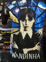 Camiseta wandinha u feminina