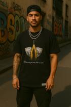 Camiseta Wanted Champanhe Hustle Camiseta Wanted Champanhe Hustle