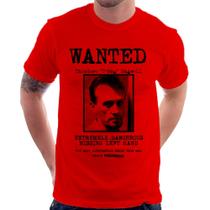 Camiseta Wanted T-Bag - Foca na Moda