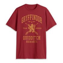 Camiseta Warner Bros Harry Potter Buscador de Quidditch de Gryffindor
