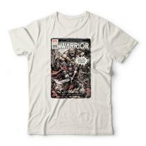 Camiseta Warrior Comics -