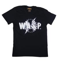 Camiseta Wasp banda de hard rock metal plus size BO3099 Camiseta Wasp banda de hard rock metal plus size BO3099