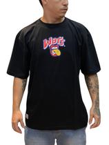 Camiseta wats chips - preto
