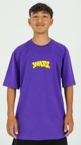 Camiseta wats on line - violeta