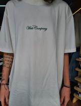 Camiseta wats oversized clean