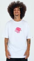 Camiseta wats sorvete - branco