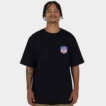 Camiseta Wats Stars Cap Preta Camiseta Wats Stars Cap Preta