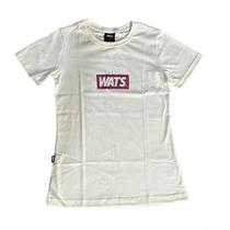 Camiseta Wats T-Shirt Box Off White