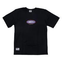 Camiseta Wats T-Shirts - Great Preto