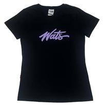 Camiseta Wats Tag Preto