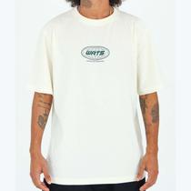 Camiseta Wats World Off White