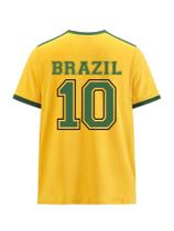 Camiseta WDIRARA masculina de futebol brasileiro de manga curta