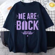 Camiseta We Are Back Festa Army Unissex