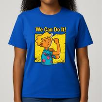 Camiseta WE CAN DO IT PATTI Tradicional