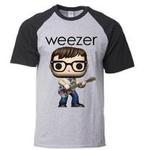 Camiseta Weezer Rivers Cuomo ExclusivePLUS SIZE Camiseta Weezer Rivers Cuomo ExclusivePLUS SIZE