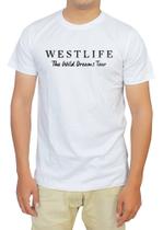 Camiseta Westlife Banda Boy Banda Pop Camisa Masculina