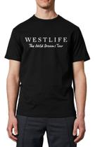 Camiseta Westlife Banda Boy Banda Pop Camisa Masculina Camiseta Westlife Banda Boy Banda Pop Camisa Masculina