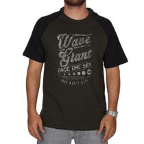 Camiseta Wg Especial Raglan Face - Verde Camiseta Wg Especial Raglan Face - Verde