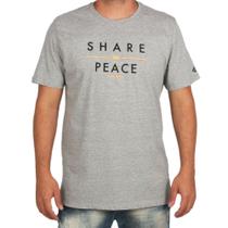 Camiseta Wg Estampada Share Peace Camiseta Wg Estampada Share Peace