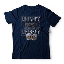 Camiseta Whiskey Studio Geek Casual