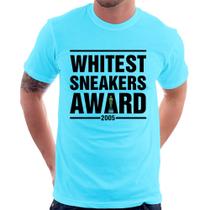 Camiseta Whitest Sneakers Awards - Foca na Moda