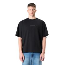 Camiseta Wide Boxy Preta - T-Shirt Wide Boxy Black Camiseta Wide Boxy Preta - T-Shirt Wide Boxy Black