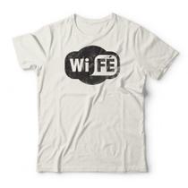 Camiseta WiFé Studio Geek Casual