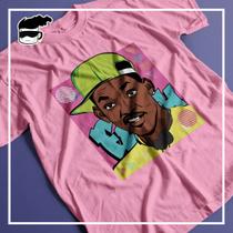 Camiseta Will Smith Um Maluco No Pedaço Prince Camiseta Will Smith Um Maluco No Pedaço Prince