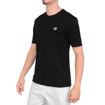 Camiseta Wilson Core Preto Camiseta Wilson Core Preto