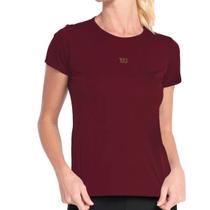Camiseta Wilson Core SS Tee 2 Bordô Camiseta Wilson Core SS Tee 2 Bordô