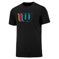 Camiseta Wilson Super W Masculino - Preto