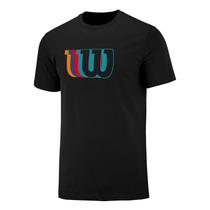 Camiseta Wilson W Preta - P (Br)