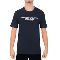 Camiseta Wilson Wlsn 2 Marinho Camiseta Wilson Wlsn 2 Marinho