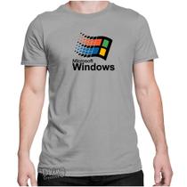 Camiseta Windows 95 Programa Computador Sistema Camisa - Dking Creative