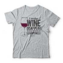 Camiseta Wine Disappear Studio Geek Camiseta Wine Disappear Studio Geek