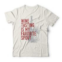 Camiseta Wine Tasting Studio Geek Camiseta Wine Tasting Studio Geek