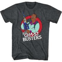 Camiseta Winston Zeddemore Real Ghostbusters