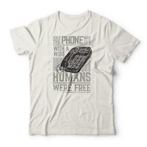 Camiseta Wire Phone Studio Geek Camiseta Wire Phone Studio Geek