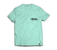 Camiseta Wiser Masculina 100% Algodão Lateral Opaline - Preto